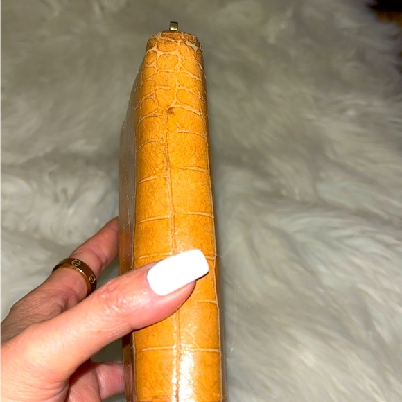 Yellow Miu Miu Long Zip Wallet - Picture 4 of 8